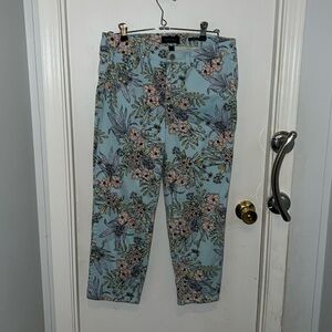 Charter club flower capris